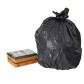 BLACK GARBAGE BAGS EXTRA HEAVY DUTY 82LTR